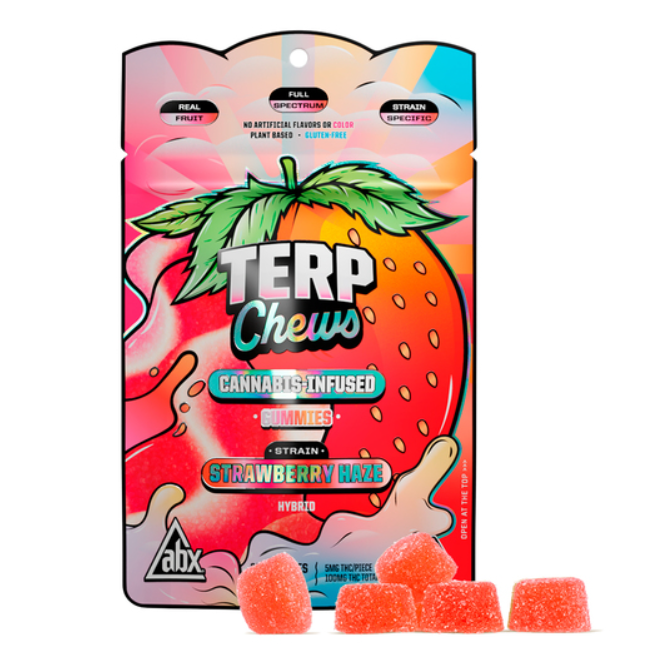 Terp Chews - Strawberry Haze