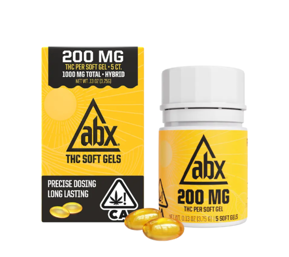 200MG Soft Gels 5 Pack