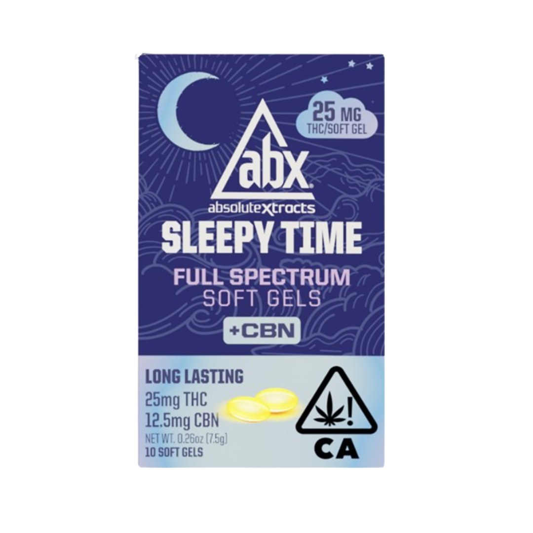 Sleepy Time Solventless 25MG With CBN 10CT